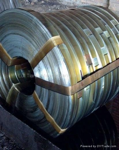  Hot Dipped Galvanized Steel strips 2