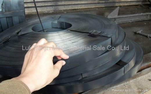 Q235、Q345B Hot Dipped Galvanized Steel strips 2