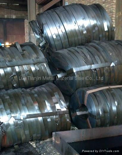  big spangle, normal spangle Hot Dipped Galvanized Steel strips 2