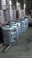 Blue-oiled steel packing strips