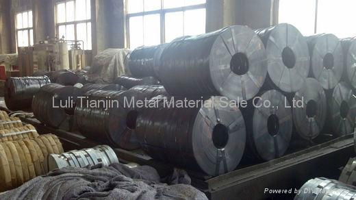 Armored Cable Galvanized Steel Strip /SPCC