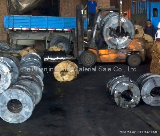 Armored Cable Galvanized Steel Strip /SPCC 2