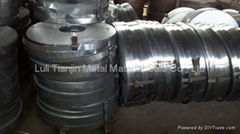 good quality cold rolled galvanize packing steel strip 