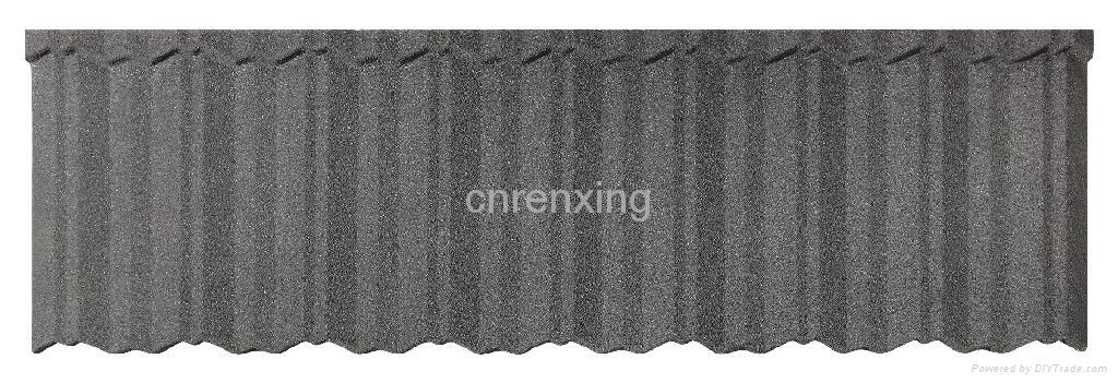 roof tile villa tile stone chip coated metal roofing tiles 