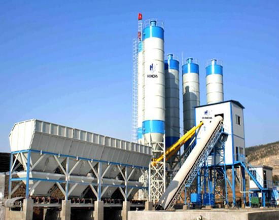 Honcha HZS Series Ready Mix Plant 