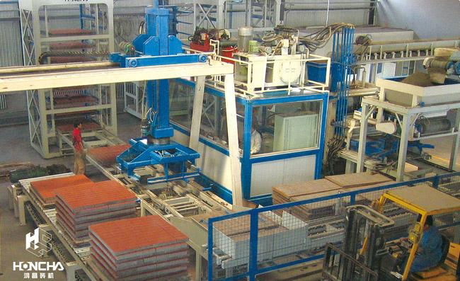 Concrete Block Fully Automation Production Line 3