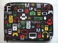 silk-screen neoprene laptop bag 1