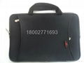 silk-screen neoprene laptop bag 2