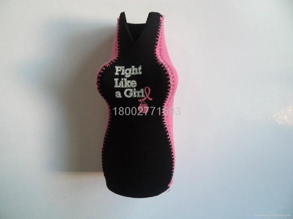 Neoprene can coozie/bottle cooler 2