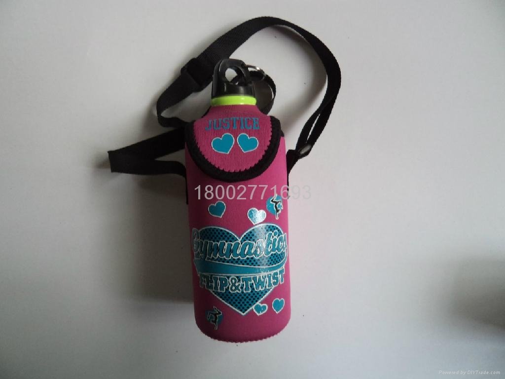Neoprene can coozie/bottle cooler 3