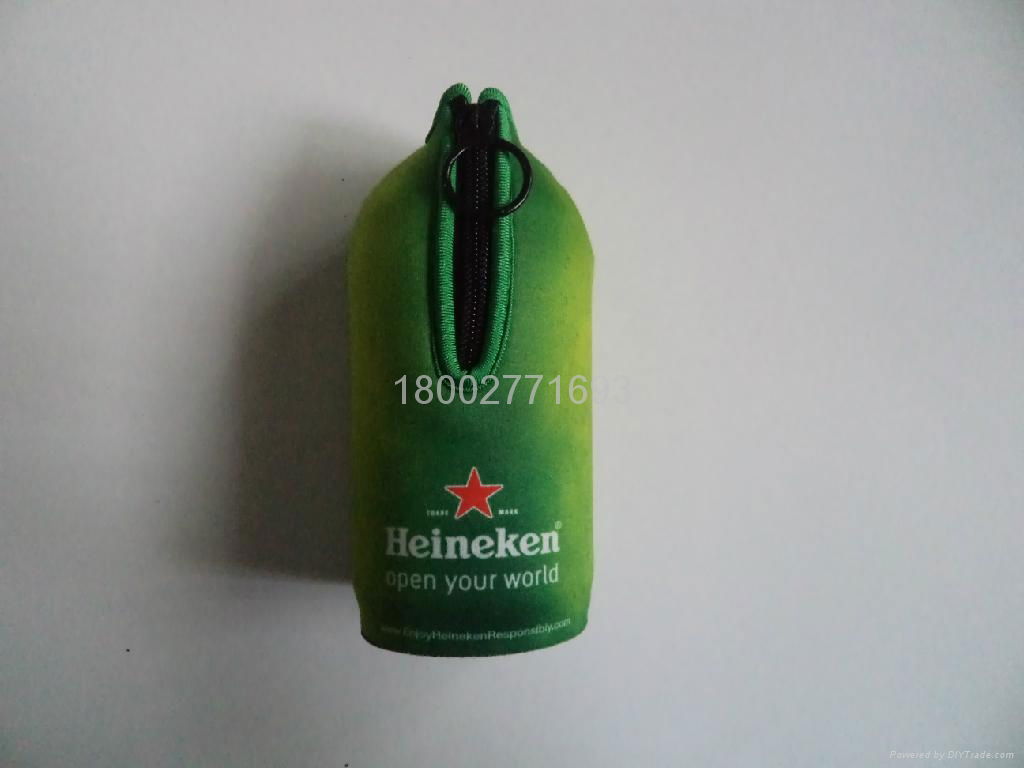 Neoprene can coozie/bottle cooler 4