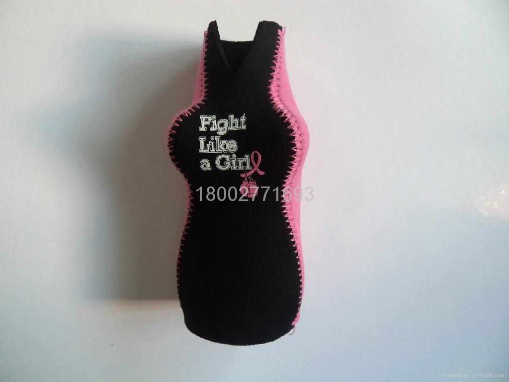 2.5mm Neoprene bottle cooler 2