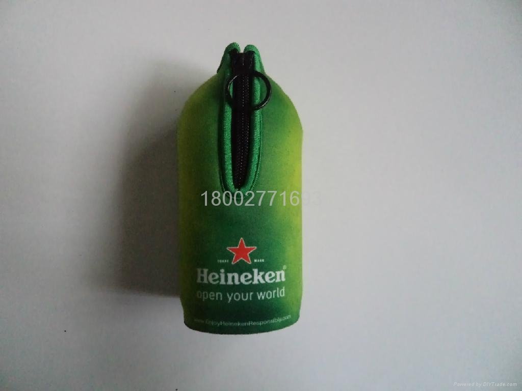 2.5mm Neoprene bottle cooler 4