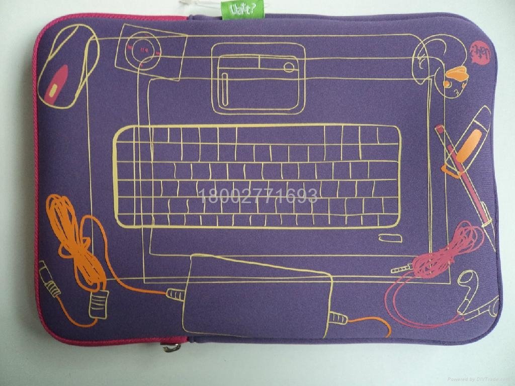 Fashion neorene laptop bag/Ipad bag