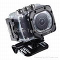 Underwater 60m Full HD 1080P Mini DV with 1.5" LCD