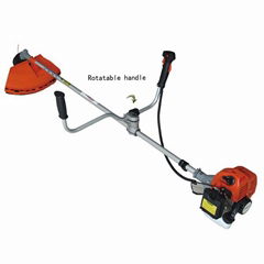 shoulder type 2stroke gas powered lawn trimmer