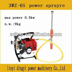 hot sales backpack 2stroke gasoline engine power sprayer