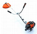 flexible shaft shoulder type 2stroke 51.7cc gasoline engine lawn trimmer 2