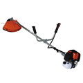 flexible shaft shoulder type 2stroke 51.7cc gasoline engine lawn trimmer 3