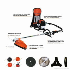 51.7cc gasoline brush cutter