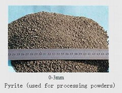 Iron pyrite ore manufacturer and supplier