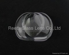 led glass lens for street light 