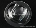 high power led street light glass lens