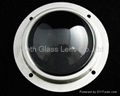 led glass lens for high bay light