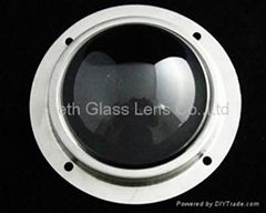 led glass lens for high bay light 