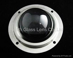 60 degree glass lens for high bay light 