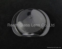 90 degree high bay light lens 