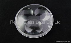 30W-100W led glass lens for high bay light