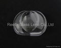 led tunnel light glass lens  1