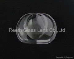 led tunnel light glass lens