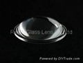 plano-convex glass lens  1