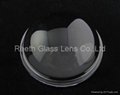 led explosion-proof light glass lens