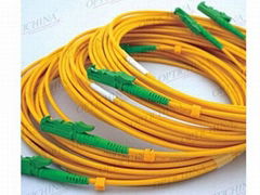 E2000 SM / MM Fiber Optic Patch cord 