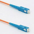 SC SM / MM Fiber Optic Patch Cord