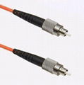 FC SM/MM Fiber Optic Patch Cord 1