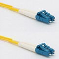 LC SM / MM Fiber Optic Patch Cord 