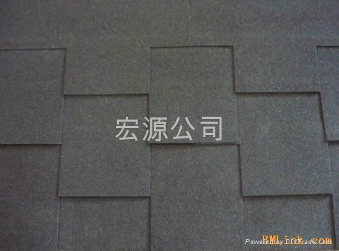 北京多彩玻纖瀝青瓦 2
