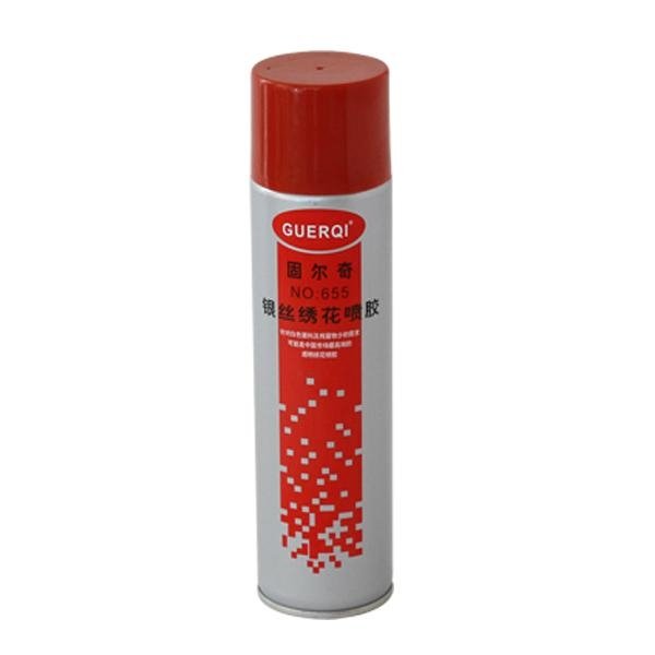 guerqi 655 Temporary Embroidery Spray Adhesive,Spray Adhesive For Clothing