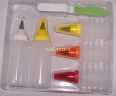 6 Piece Desset Decorator Set