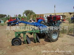 walking disc plough