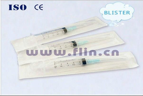 Disposable Sterile Syringe with needle 4