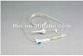 Disposable infusion set with CE