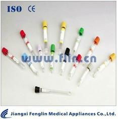 Disposable vacuum blood collection tube (PET)