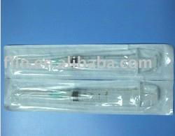 sterile syringe with CE 