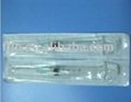 sterile syringe with CE