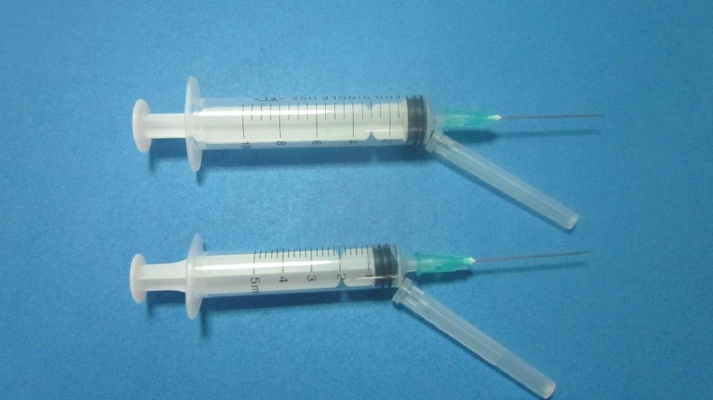 sterile syringe with CE  2